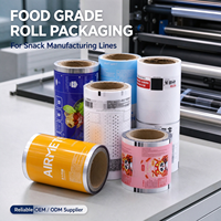 Film d'emballage laminé PET PE imprimé sur mesure pour savon, qualité alimentaire, haute barrière, pour machine d'emballage automatique – Fournisseur direct usine