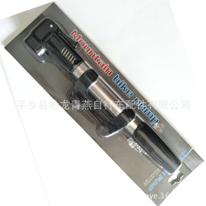 Pompe à vélo en alliage d'aluminium 130-160PSI, équipement de cyclisme portable haute pression - Product Image 3