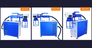 Machine de gravure laser fibre JPT Mopa 100W à mise au point automatique 2.5D 3D, multifonctionnelle CNC pour bijoux, armes à feu, gobelets et mugs, compatible DXF/AI/BMP - Product Image 3