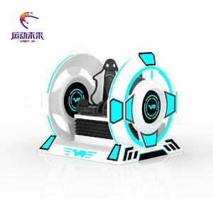 Vente chaude <span class=keywords><strong>2023</strong></span> sport vr divertissement sur le thème réalité virtuelle double sièges chaise 9D <span class=keywords><strong>film</strong></span> mouvement réalité virtuelle chaise simulateur - Product Image 3