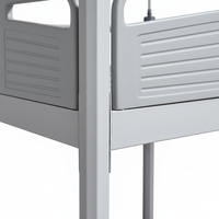 Lit superposé en métal au design moderne avec escalier, taille Queen (200 cm), robuste, pour dortoir scolaire, hôtel, bonne qualité pour la chambre à coucher