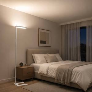 Lampe de sol LED à spectre complet 10000 lumens Ra98 sans scintillement lumière du jour pour la maison, le bureau et la lecture - Product Image 4