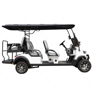 Nuevo Diseño 2026 con Neumáticos, 6 Plazas, 60V, Precio Accesible, Carro de Golf de 4 Ruedas y 60V - Product Image 5