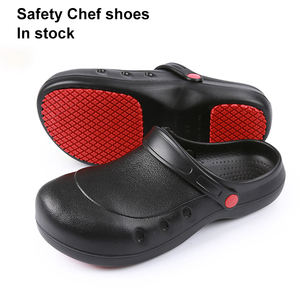تصميم جيد مضاد للانزلاق للطهاة مدعم ميزات السلامة المهنية لموسم الخريف - Product Image 5