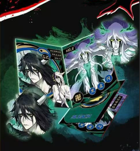 LIKECARD V5 <span class=keywords><strong>BLEACH</strong></span> Collection Cartes Anime Japonais Guerre des Mille Ans Cartes à Collectionner Kurosaki Ichigo Jouets Cadeaux - Product Image 3