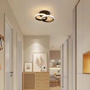 Lámparas de Techo LED Nórdicas, Lámparas Acrílicas, Decoración del Hogar, Pasillo, Balcón, Vestíbulo, Lámpara de Techo LED - Product Image 5