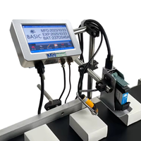 Impresora de Inyección de Tinta Automática con Pantalla Táctil LED de 5 Pulgadas, Precio de Fábrica, Tinta Ecológica para Codificación por Lotes, Fecha de Caducidad, Cajas Flexibles, Botellas