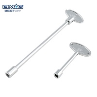 Vanne à boisseau manuelle BMAG DN15-DN25 1/2"-1" pour barbecue, foyer, friteuse à gaz, allume-feu avec raccord
