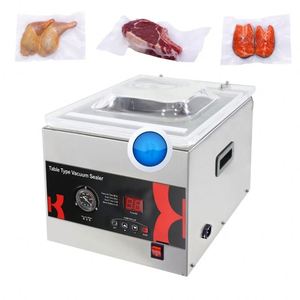 120W 400W DZ-260C Desktop Commercial Vacuum Sealer <b>Machine</b> Fully Automatic <b>Laminator</b> for Dry Wet Foods Food Vacuum Packaging - Product Image 6
