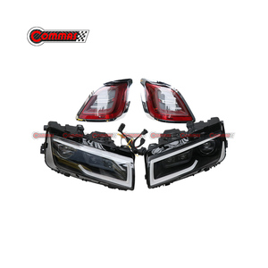 For <b>Rolls</b> Royce Ghost Body <b>Kit</b> Old to New 4th Generation MSY Style Half Carbon Fiber Front Rear Bumper Fender Tail-hood Bodykit - Product Image 4