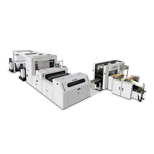 6 Ream Automatic Paper Cutter Paper Carton Box Cutting And Printing Machines Heavy Duty Paper Cutter