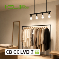 Ampoules LED 5W 500Lm A17 E26 A55X95Mm à Courant Constant Linéaire 10000H Dimmables – Vente en Gros Fabricant pour Chambres d'Hôtel