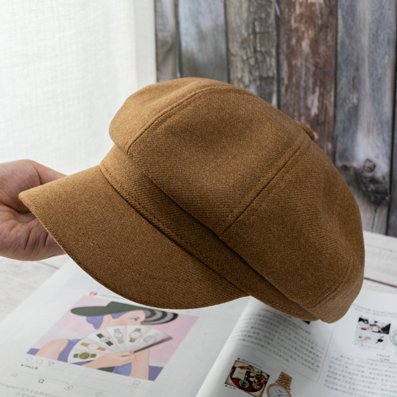 Casquette Béret Plate Homme Été En Maille Respirante YAMEE - Flat Cap Gavroche Unisexe