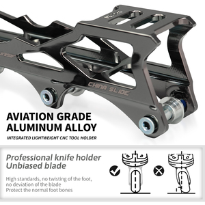 Patines en Línea Profesionales OEM <span class=keywords><strong>de</strong></span> Fibra <span class=keywords><strong>de</strong></span> Carbono, Desmontables, <span class=keywords><strong>de</strong></span> Alta Velocidad, 4 Ruedas <span class=keywords><strong>de</strong></span> PU, Rodamientos ABEC-9, para Patinaje Freestyle y <span class=keywords><strong>Slalom</strong></span> - Product Image 4