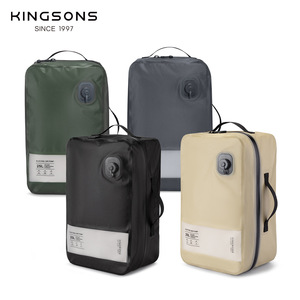 Kingsons Vacuum <b>Compression</b> Storage <b>Bag</b> 25L Rectangle Lightweight Travel Clothing Organizer With Zipper Closure - Product Image 2