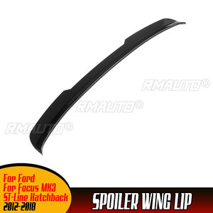 สปอยเลอร์หลังคาร์บอนไฟเบอร์สำหรับรถยนต์ฟอร์ด โฟกัส MK3 ST-Line Hatchback ปี 2012-2018 - Product Image 2