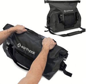 Modische Große Wasserdichte Sport- und Reisetasche mit Fächern für Outdoor-Aktivitäten PVC-Wasserdicht - Product Image 4