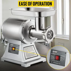 Yeni 120Kg/Saat Elektrikli Et Kıyma Makinesi Ticari Mutfak Doğrayıcı Gıda İşlemcisi Sosis Yapma Makinesi Ev Aletleri - Product Image 3
