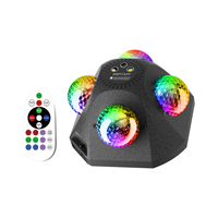 Luz de Discoteca Piramidal al por Mayor con Control Remoto, Bola Mágica Láser LED RGB, Luz Ambiental para DJ, Bar, Club, Decoración
