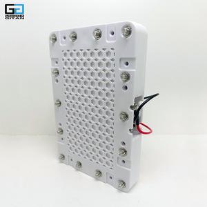 Cellule électrolytique GP J002 3P, générateur d'eau acide-alcaline avec revêtement en platine, électrolyseur à membrane ionique à diaphragme - Product Image 1