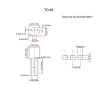 180pcs BJT Transistor Kit Bipolar Power Transistors18 Values S9012 S9013 S9014 S9015 A733 C945 S8050 S8550 S9018 A1015 C1815 A42