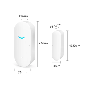 Tuya WiFi kapı sensörü akıllı ev pencere için açık/kapalı dedektörler hırsız alarmı uzaktan kumanda Alexa <span class=keywords><strong>Google</strong></span> yardımcısı ile çalışmak - Product Image 3