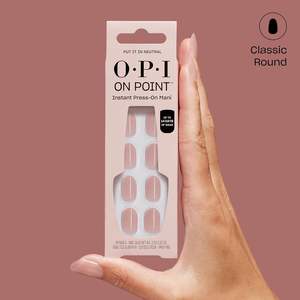 Pour les ongles en gel pressés |   Ongles en plastique courts et ronds à presser |   24 pièces avec colle à ongles |   Longue durée de vie, réutilisable, non dommageable - Product Image 6