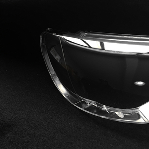 Couvercle de lentille de phare parfaitement adapté pour Citroën C- <span class=keywords><strong>Elysee</strong></span> 2008-2012 - Accessoire automobile de qualité supérieure en PC durable et anti-rayures - Product Image 3
