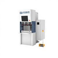 Presse plieuse servo électrique complète 120KN 600mm, commande CNC 4 axes, 5.5KW, vitesse rapide 200mm/s, économie d'énergie pour petit atelier