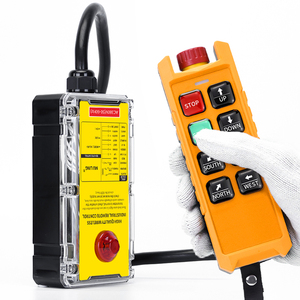 ML-P6 + Công Nghiệp 24V Điều Khiển Từ Xa Transmitter <span class=keywords><strong>6</strong></span>-Kênh Đài Phát Thanh Receiver Cho Crane Palăng Điện Nhiệt Độ Tự Động Sốc - Product Image 2