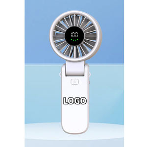 Ventilador de Mano de Alta Velocidad y Ahorro de Energía, Mini Ventilador USB Portátil Plegable, Silencioso, con Gran Potencia de Viento, Recargable para Escritorio - Product Image 5