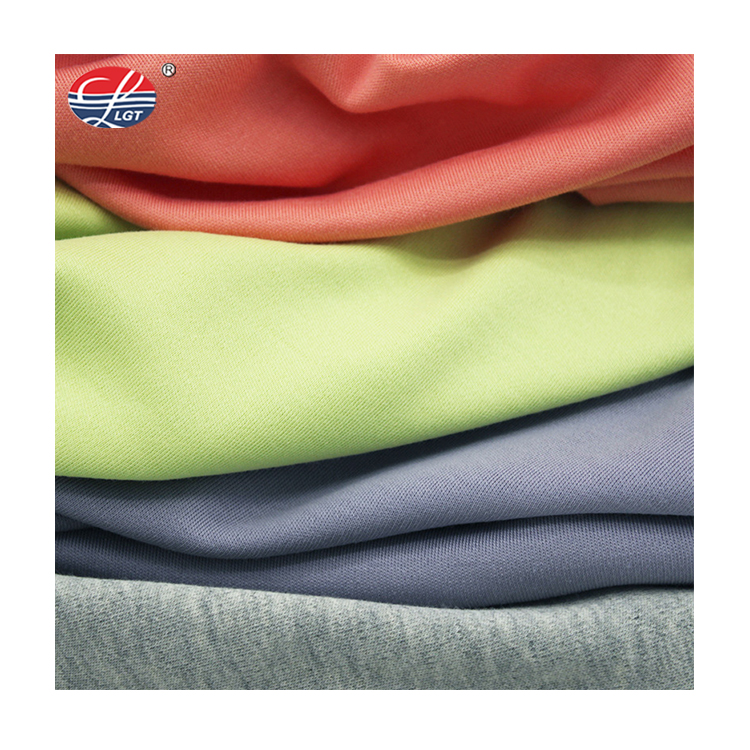 Органическая Антибактериальная ткань, 48% хлопок, 48% модал, 4% спандекс, ткань для детской одежды