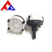 Interrupteur intelligent multi-voies haute stabilité de 26 mm, DC 30V 0.5A, personnalisable pour appareils électroménagers, en plastique et métal, durée de vie de 100 000 cycles