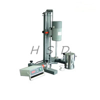 Agitateur vertical robuste avec contrôle précis de la vitesse pour la fabrication d'échantillons de pigments de revêtement en laboratoire, machine de dispersion haute vitesse