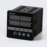 Industrial Universal 4 Channels Input Temperature Controller RTD PT100 k Thermocouple Input Dc 4-20mA OUTPUT