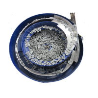 Bol d'alimentation à Vibration vibrant 2 lignes bol d'alimentation à Vibration 3 axes avec unités de Base pour écrous/rondelle