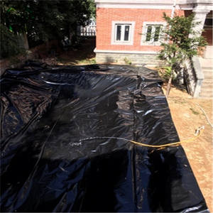 広州Lvju魚の池エビの池HDPEライナー養殖ジオメンブレン - Product Image 5