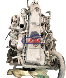 Segunda Mão japonesa/Usado Motor Diesel 4M40 4M41 4M50 4M51 6M60 Para Mitsuishi Pajero Suv, Pickup, Caminhão