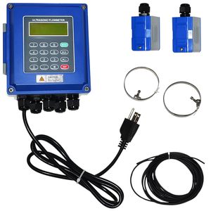 GELTTULU Ultrasonic <b>Flow</b> <b>Meter</b> TUF-2000B DN50-700mm Clamp-On Liquid Flowmeter IP67 - Product Image 1