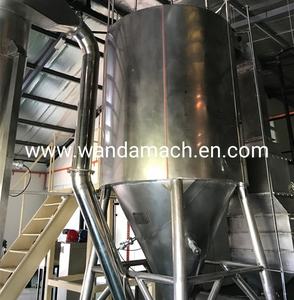 Machine de séchage par atomisation entièrement automatisée Séchoir par atomisation Machine de séchage par atomisation de lait en poudre Équipement sec - Product Image 5