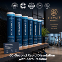 Gummies d'hydrogène moléculaire à ultra haute concentration 12ppm (Shilajit Pur de l'Himalaya Or) pour le soutien immunitaire et le biohacking naturel