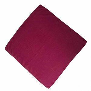 Pañuelo de Color Sólido para Hombre y Mujer, Accesorio de Moda, Paquete al por Mayor, Pañuelo Vibrante de un Solo Tono, Estilo Bufanda, Logotipo Personalizado - Product Image 1