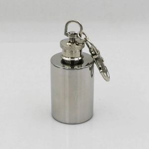 Stainless Steel Mini <b>Flask</b> With Thermal Insulation and Vacuum Cap - Product Image 5