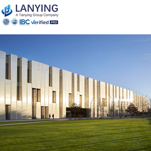 近代的なデザイン安価な鉄骨構造倉庫建設工場金属建材プレハブ建物中国 - Product Image 3