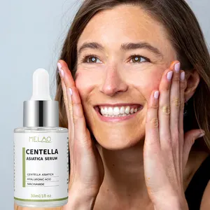 Etiqueta privada Centella Serum Daño Reparación DE LA PIEL Hidratante Facial Calmante Asiatica Centella Face Serum Piel sensible