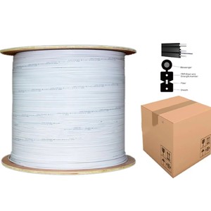 Câble à fibres optiques GJXH 1B6 2B6 4B6 3.0x2.0mm FTTH Drop Intérieur Monomode Forme Papillon - Product Image 4