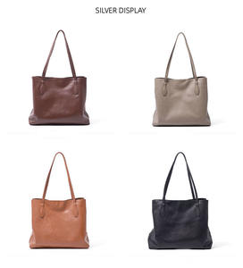 Bolsos de Hombro de Cuero Genuino para Mujer, Estilo Retro, Gran Capacidad, Personalizados - Product Image 4