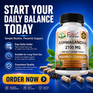 Complément alimentaire à base d'extrait de racine d'ashwagandha Herbal Shecome pour adultes, soulagement du stress, amélioration du sommeil, capsules d'ashwagandha à base de plantes - Product Image 2
