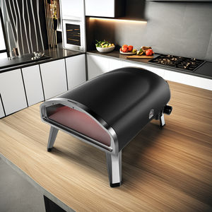 <span class=keywords><strong>Horno</strong></span> de pizza de gas portátil comercial de 12 pulgadas, la mejor parrilla de gas, <span class=keywords><strong>horno</strong></span> de pizza con certificación CE - Product Image 6