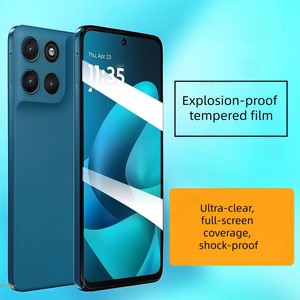 <span class=keywords><strong>Protection</strong></span> d'écran en verre trempé pour Motorola <span class=keywords><strong>G</strong></span> 2026 Power2026, 9H, couverture intégrale, bord <span class=keywords><strong>noir</strong></span>, anti-rayures - Product Image 3